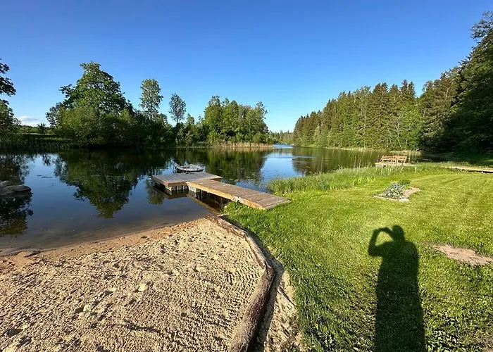 Сasa de vacaciones Tammeveski House Kobruvere