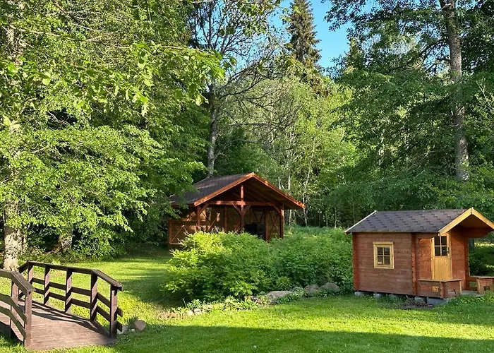 Сasa de vacaciones Tammeveski House